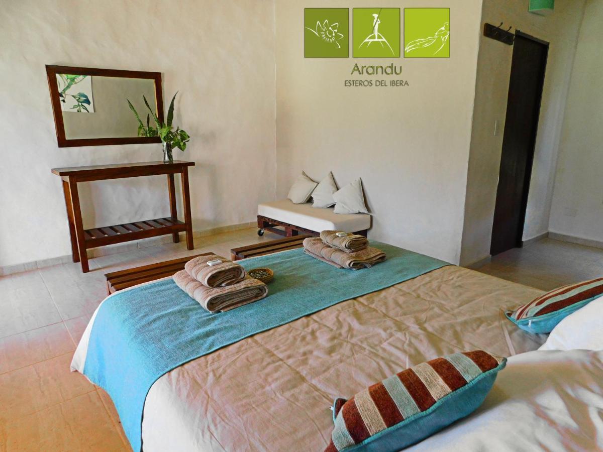 Arandu Ecolodge Colonia Carlos Pellegrini  Exterior photo